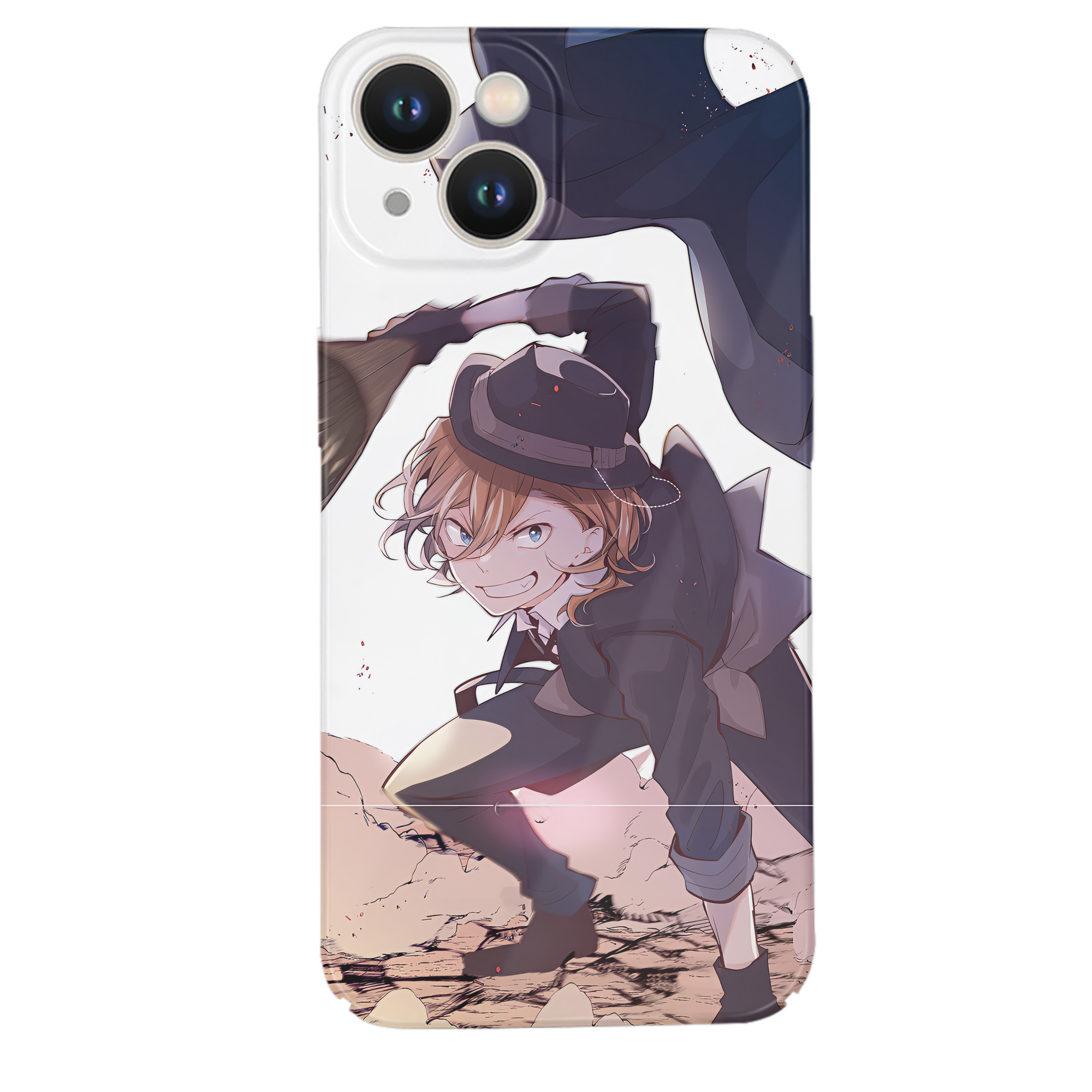 （画像用） 文豪ストレイドッグス Bungo Stray Dogs 【iPhone 14シリーズ対応】ハードケース